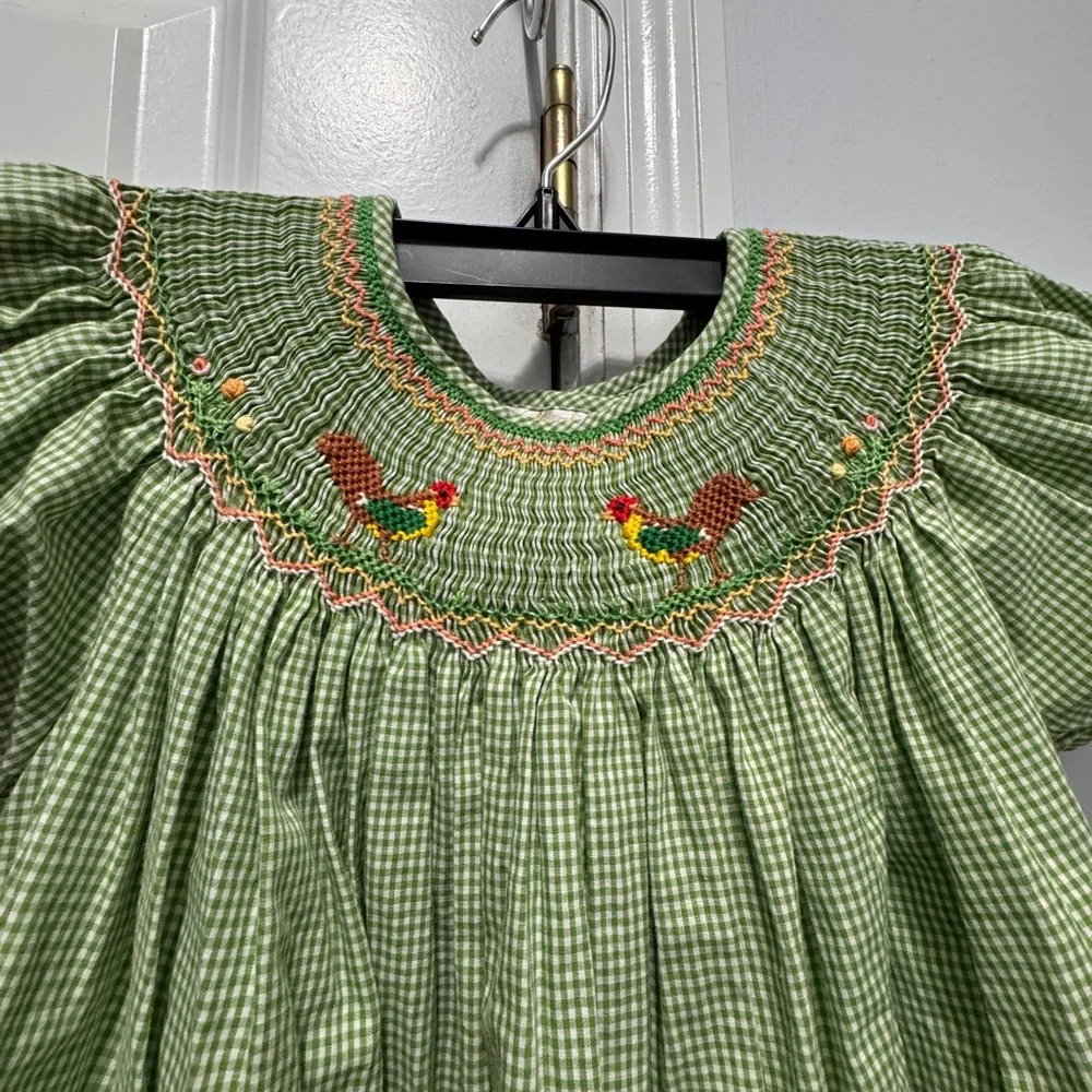 Rosalina size 6 dress with smocking
